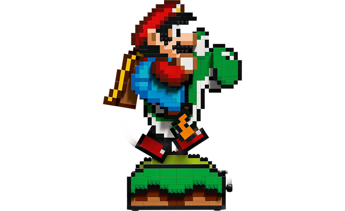 LEGO Super Mario World: Mario & Yoshi 71438