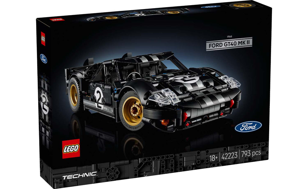 LEGO Technic 1966 Ford GT40 MKII Race Car 42223