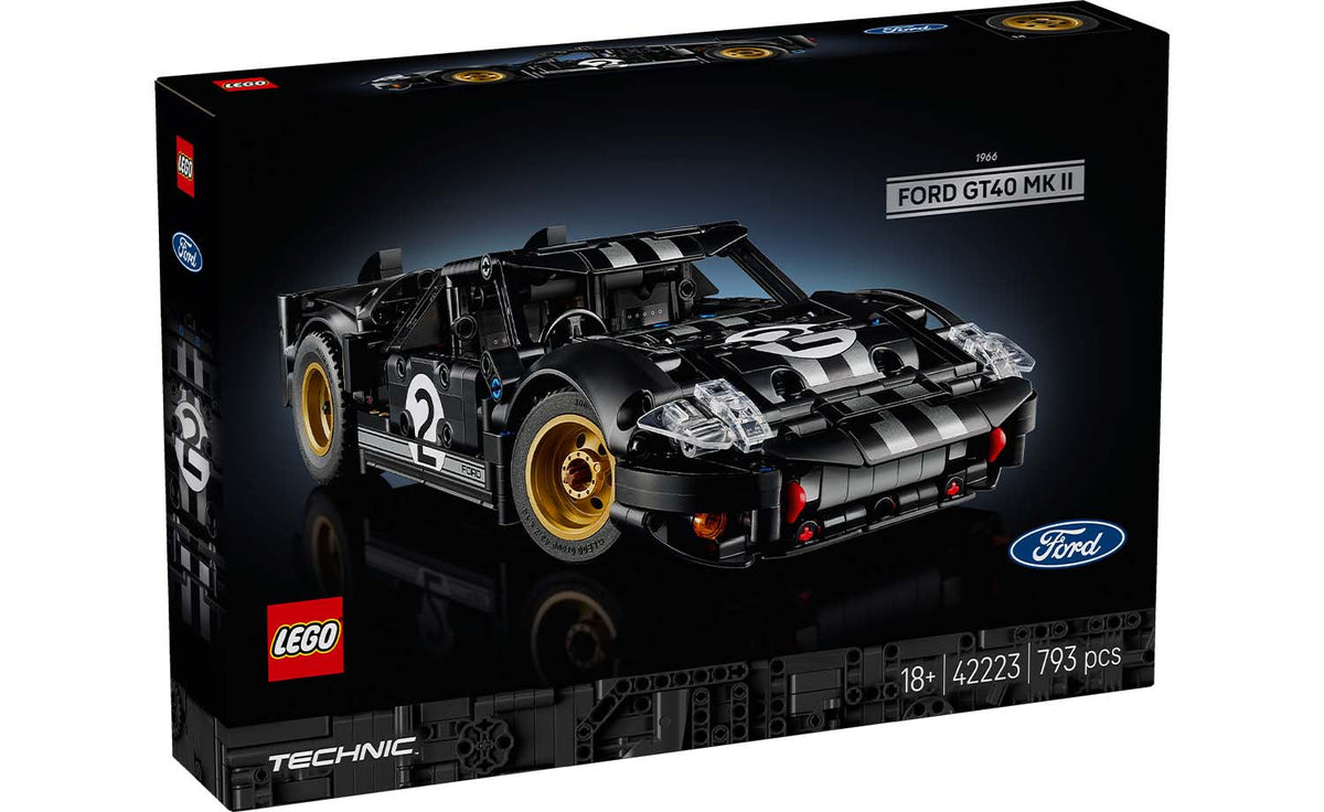 LEGO Technic 1966 Ford GT40 MKII Race Car 42223