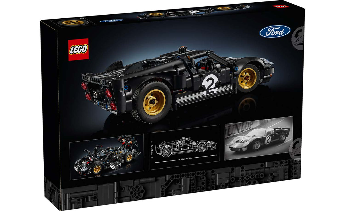 LEGO Technic 1966 Ford GT40 MKII Race Car 42223
