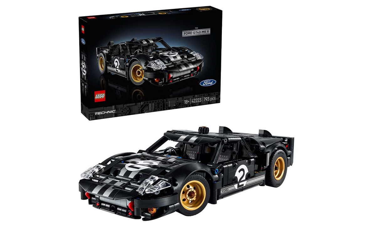 LEGO Technic 1966 Ford GT40 MKII Race Car 42223