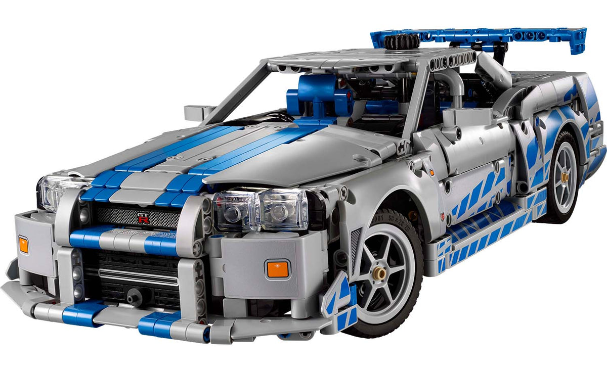 LEGO Technic 2 Fast 2 Furious Nissan Skyline GT-R (R34) Car 42210