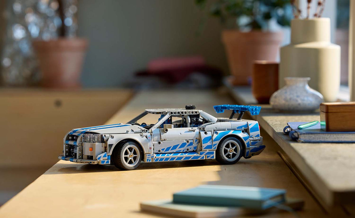 LEGO Technic 2 Fast 2 Furious Nissan Skyline GT-R (R34) Car 42210
