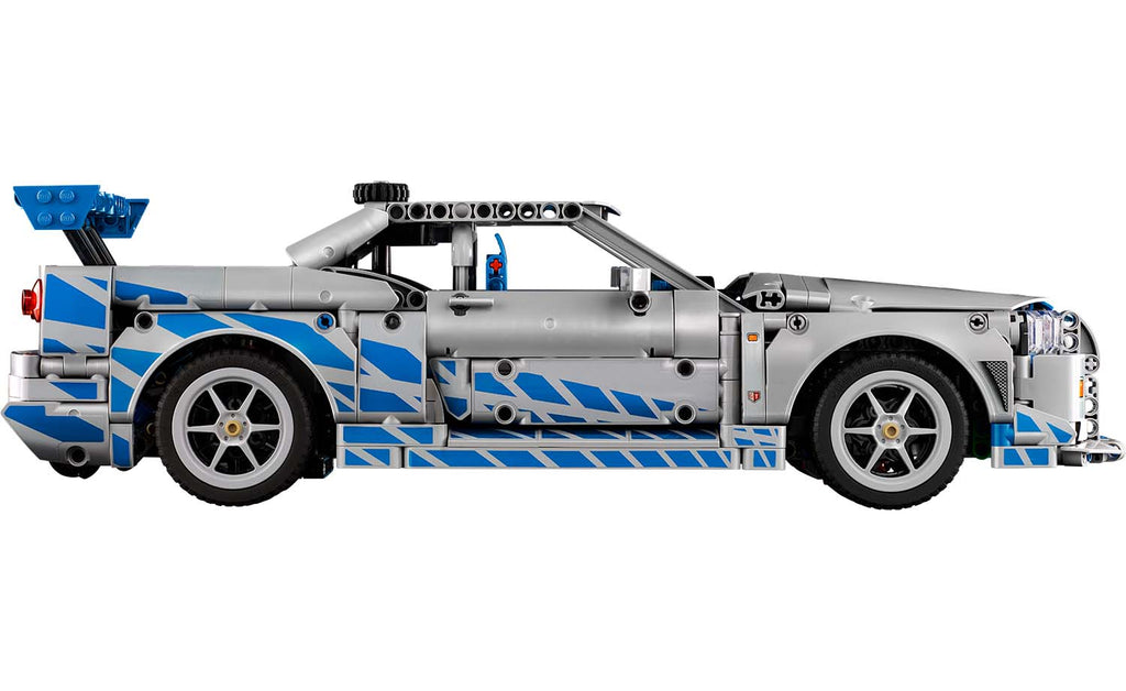 LEGO Technic 2 Fast 2 Furious Nissan Skyline GT-R (R34) Car 42210
