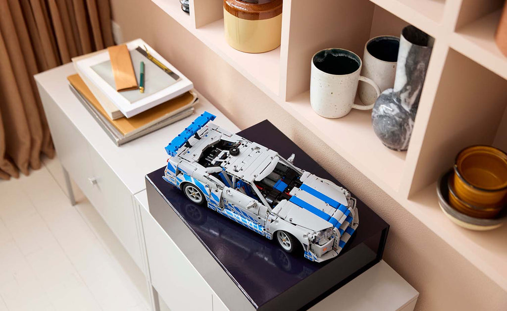 LEGO Technic 2 Fast 2 Furious Nissan Skyline GT-R (R34) Car 42210