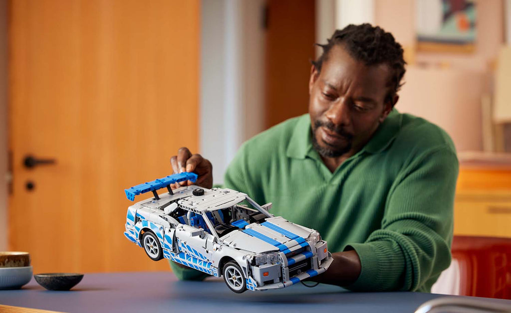 LEGO Technic 2 Fast 2 Furious Nissan Skyline GT-R (R34) Car 42210