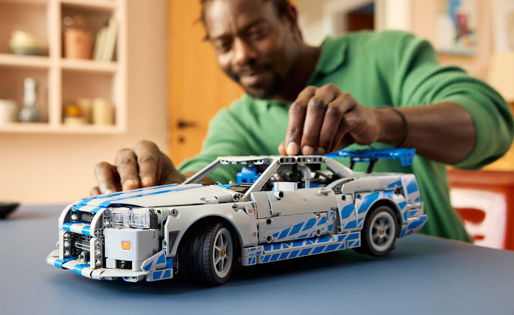 LEGO Technic 2 Fast 2 Furious Nissan Skyline GT-R (R34) Car 42210