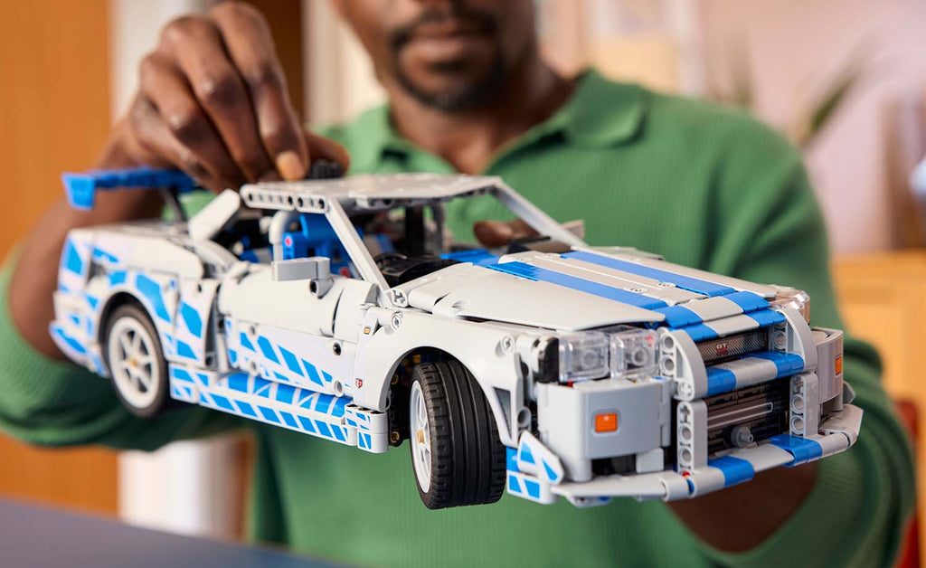 LEGO Technic 2 Fast 2 Furious Nissan Skyline GT-R (R34) Car 42210