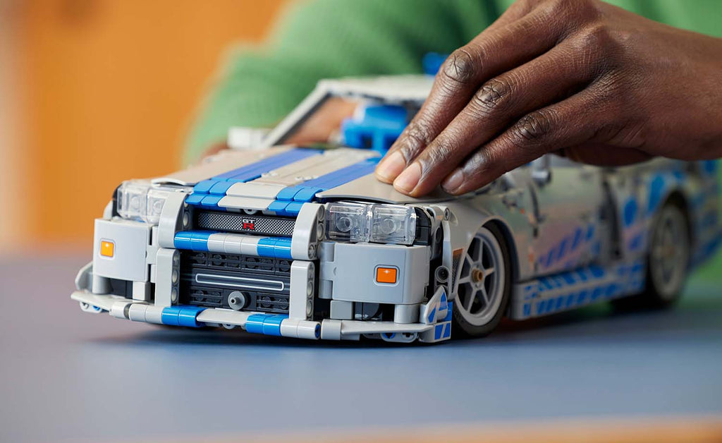 LEGO Technic 2 Fast 2 Furious Nissan Skyline GT-R (R34) Car 42210