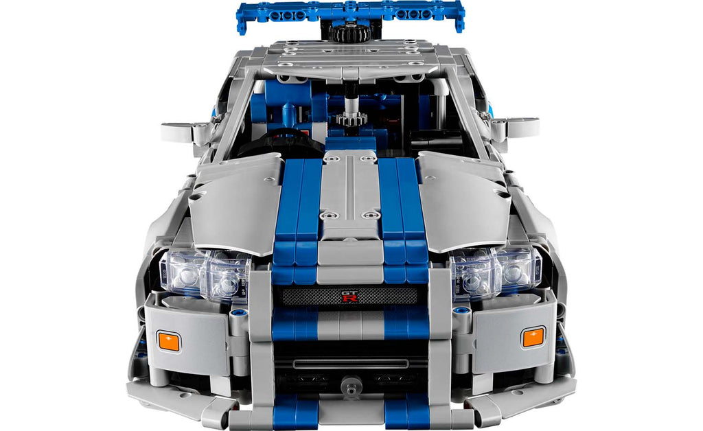 LEGO Technic 2 Fast 2 Furious Nissan Skyline GT-R (R34) Car 42210