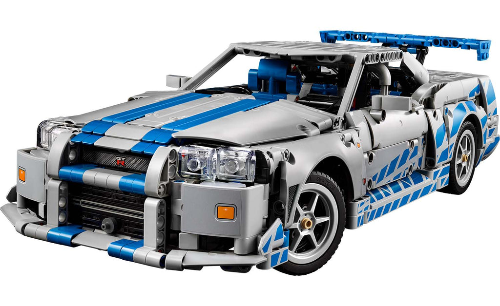 LEGO Technic 2 Fast 2 Furious Nissan Skyline GT-R (R34) Car 42210