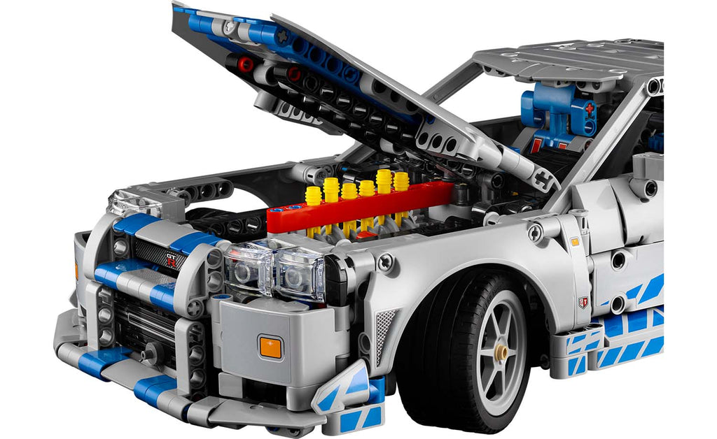 LEGO Technic 2 Fast 2 Furious Nissan Skyline GT-R (R34) Car 42210