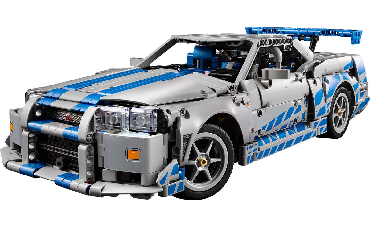 LEGO Technic 2 Fast 2 Furious Nissan Skyline GT-R (R34) Car 42210