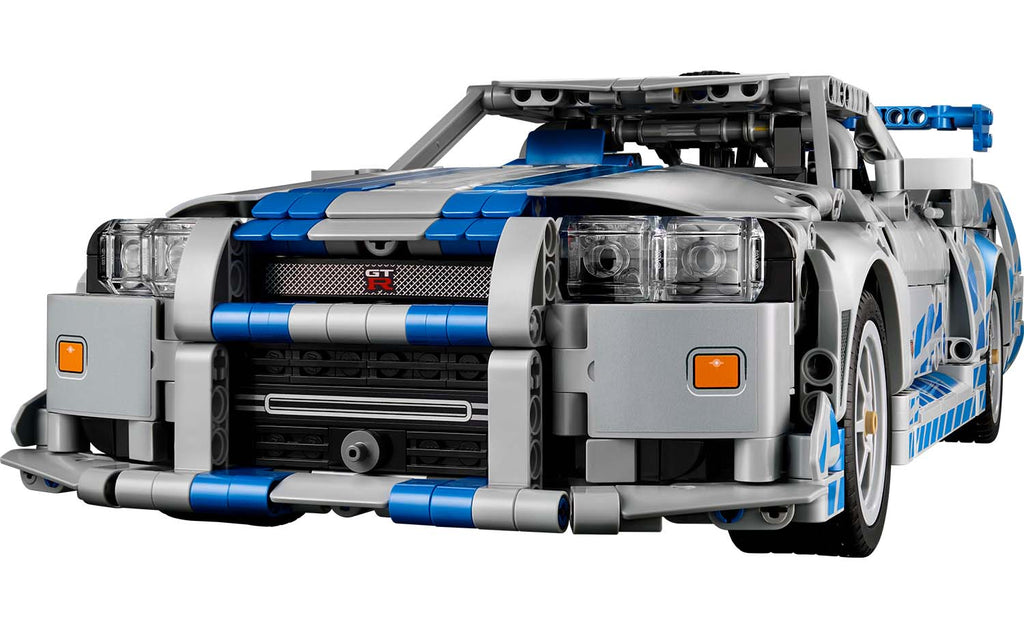 LEGO Technic 2 Fast 2 Furious Nissan Skyline GT-R (R34) Car 42210