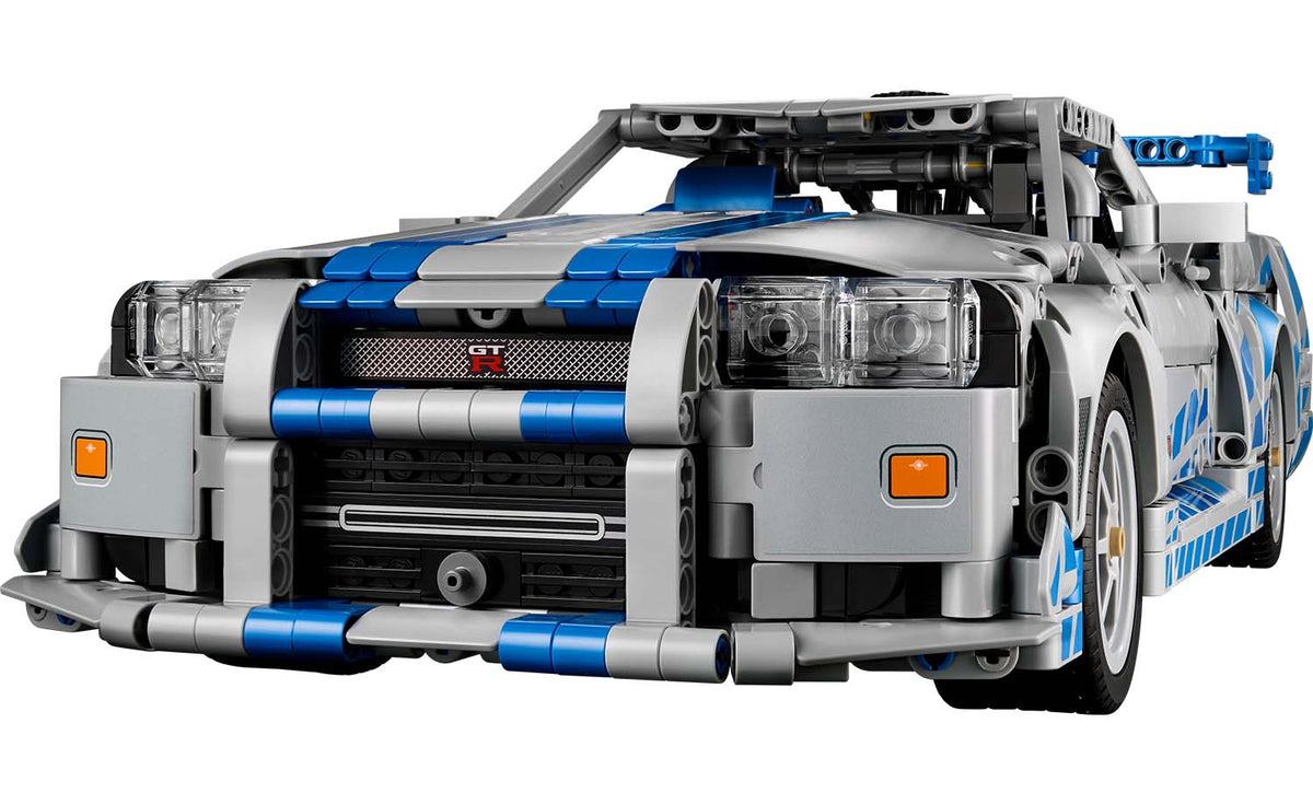 LEGO Technic 2 Fast 2 Furious Nissan Skyline GT-R (R34) Car 42210