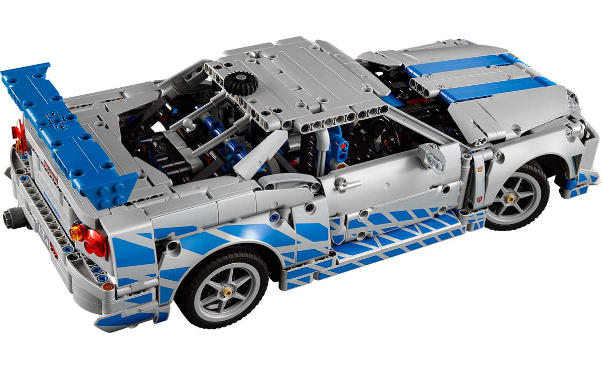 LEGO Technic 2 Fast 2 Furious Nissan Skyline GT-R (R34) Car 42210