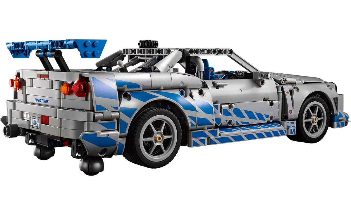 LEGO Technic 2 Fast 2 Furious Nissan Skyline GT-R (R34) Car 42210