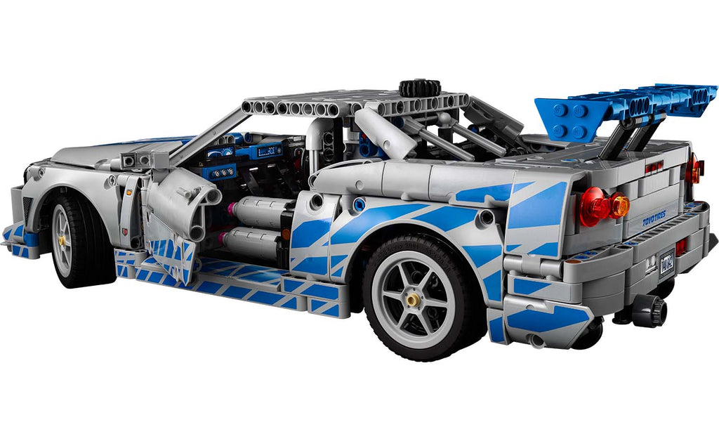 LEGO Technic 2 Fast 2 Furious Nissan Skyline GT-R (R34) Car 42210