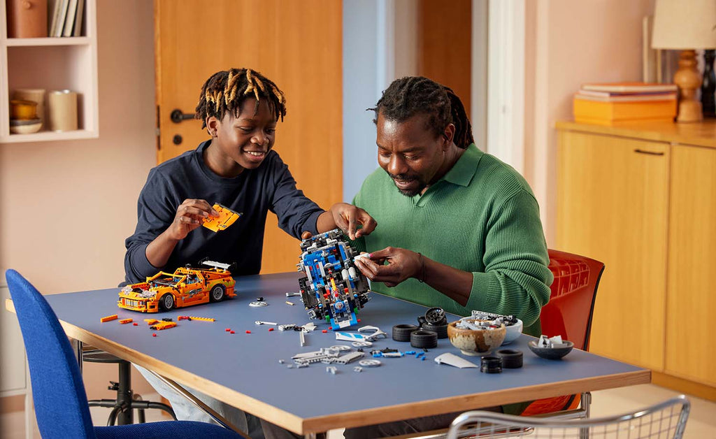 LEGO Technic 2 Fast 2 Furious Nissan Skyline GT-R (R34) Car 42210