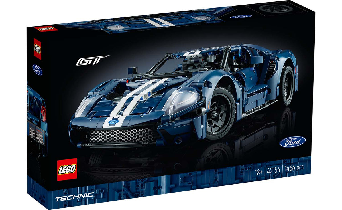 LEGO Technic 2022 Ford GT 42154