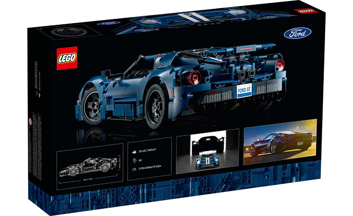 LEGO Technic 2022 Ford GT 42154