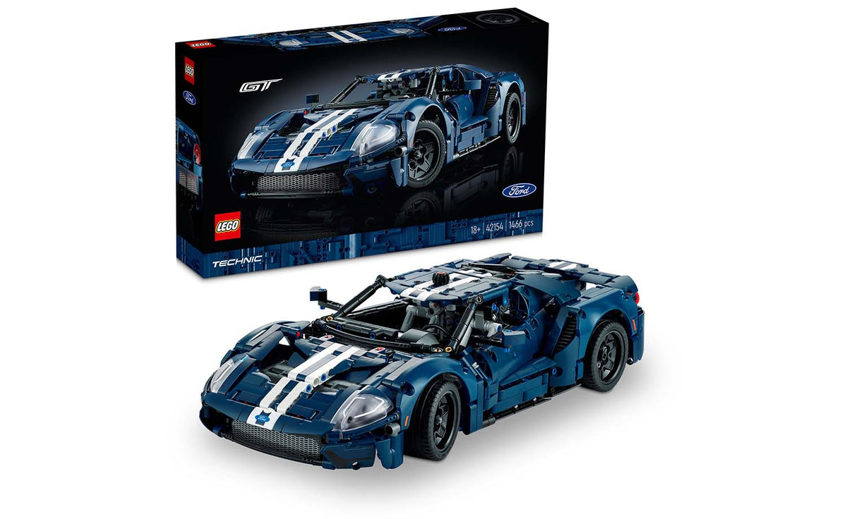 LEGO Technic 2022 Ford GT 42154