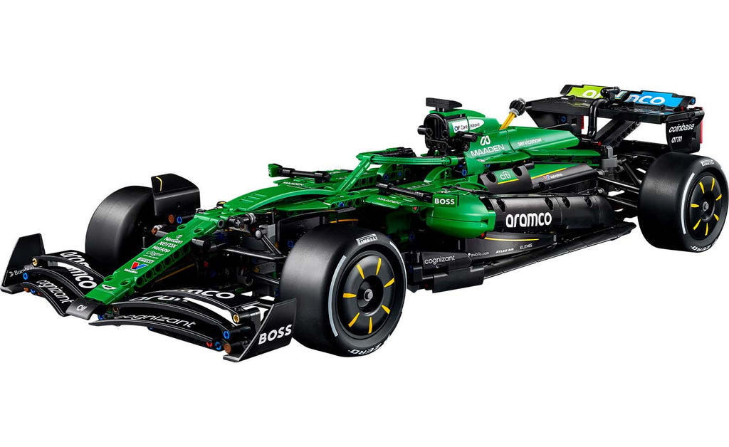 LEGO Technic Aston Martin Aramco AMR25 F1 Car 42240