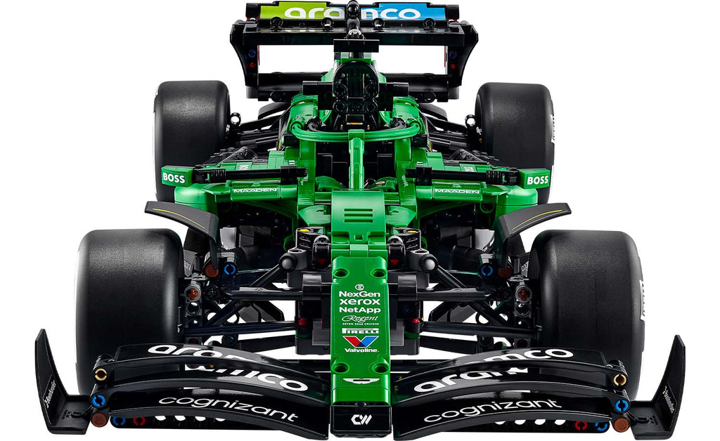 LEGO Technic Aston Martin Aramco AMR25 F1 Car 42240