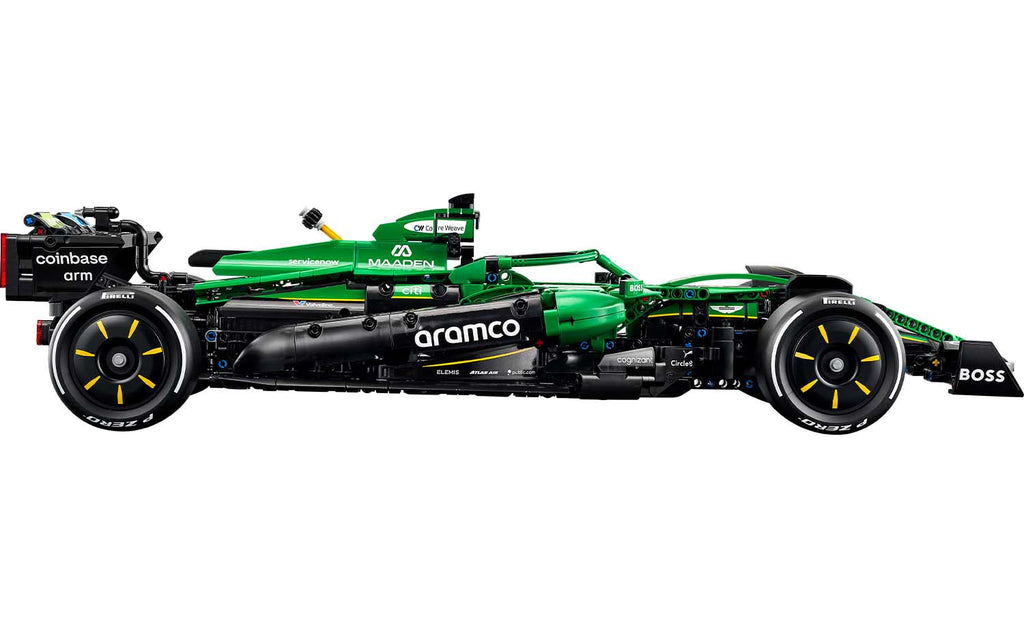 LEGO Technic Aston Martin Aramco AMR25 F1 Car 42240