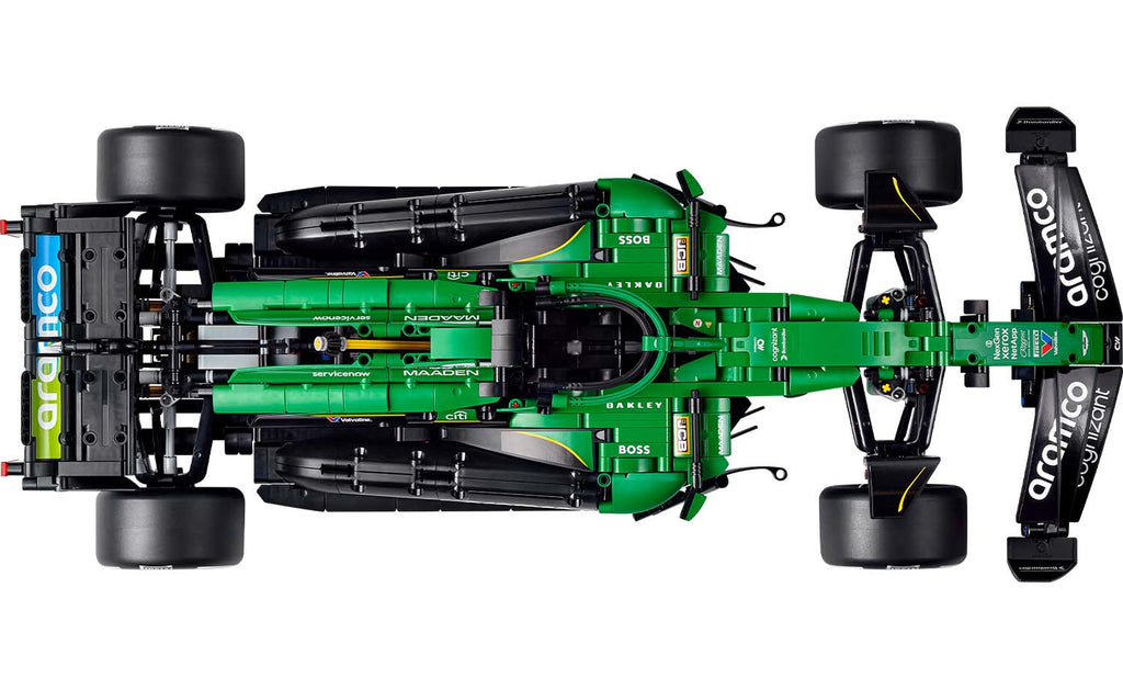 LEGO Technic Aston Martin Aramco AMR25 F1 Car 42240