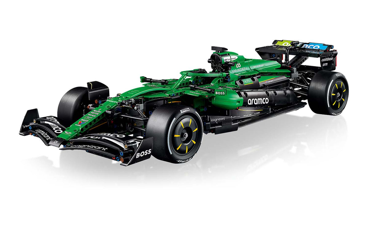 LEGO Technic Aston Martin Aramco AMR25 F1 Car 42240