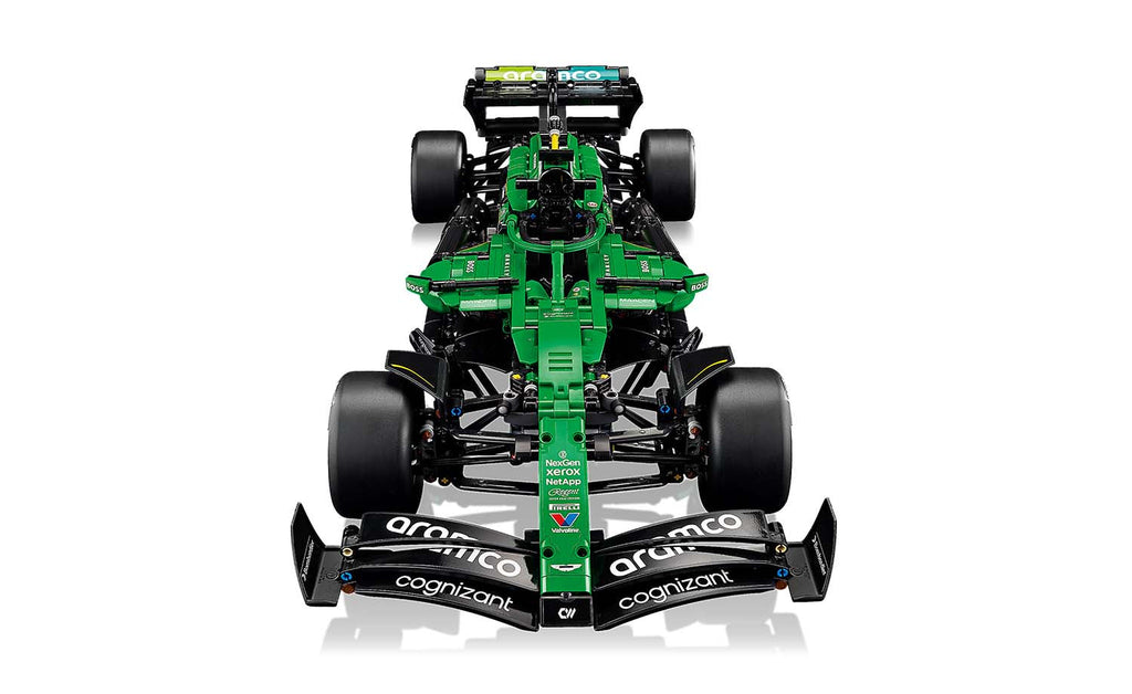 LEGO Technic Aston Martin Aramco AMR25 F1 Car 42240