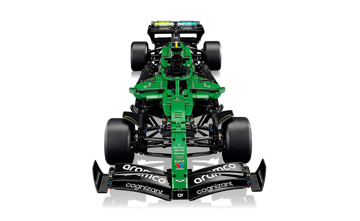 LEGO Technic Aston Martin Aramco AMR25 F1 Car 42240