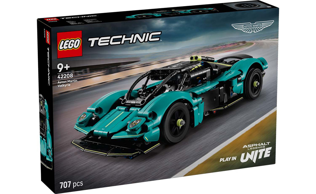 LEGO Technic Aston Martin Valkyrie 42208