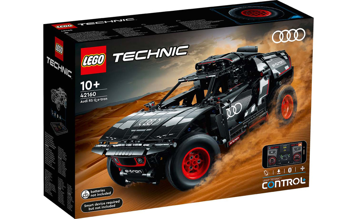 LEGO Technic Audi RS Q e-tron 42160