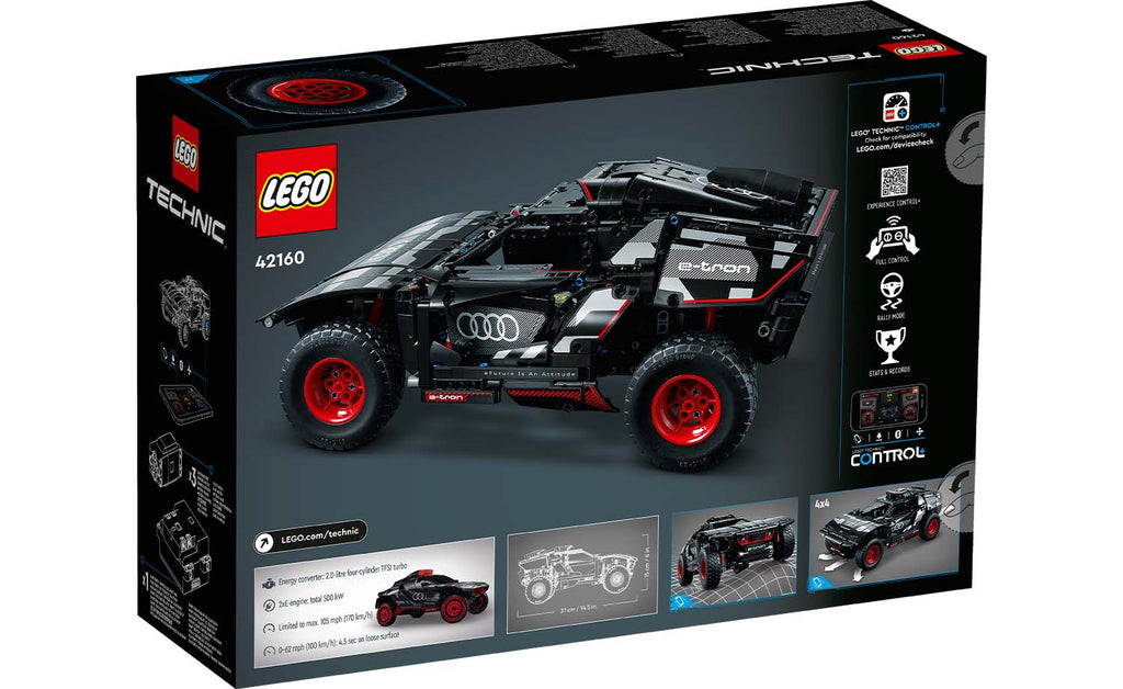 LEGO Technic Audi RS Q e-tron 42160