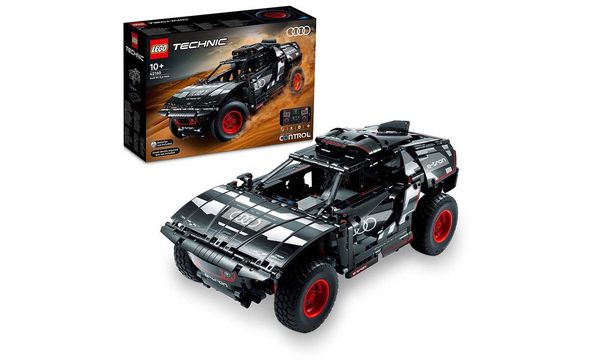 LEGO Technic Audi RS Q e-tron 42160