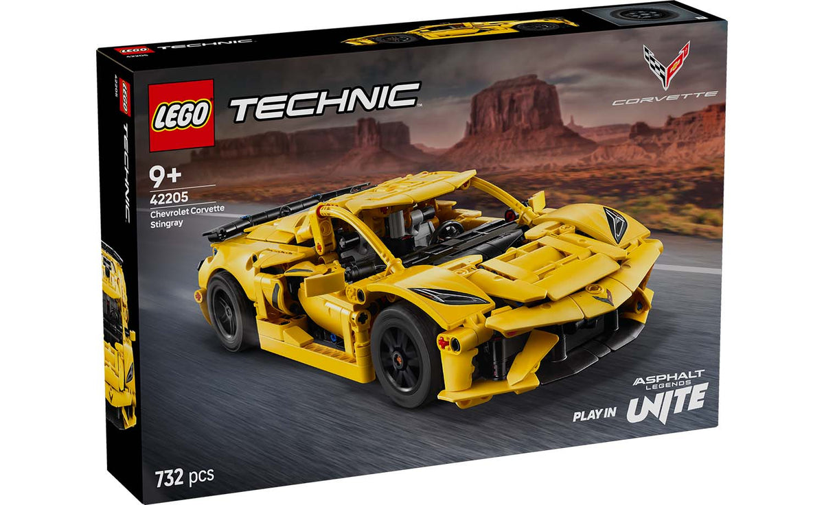 LEGO Technic Chevrolet Corvette Stingray 42205