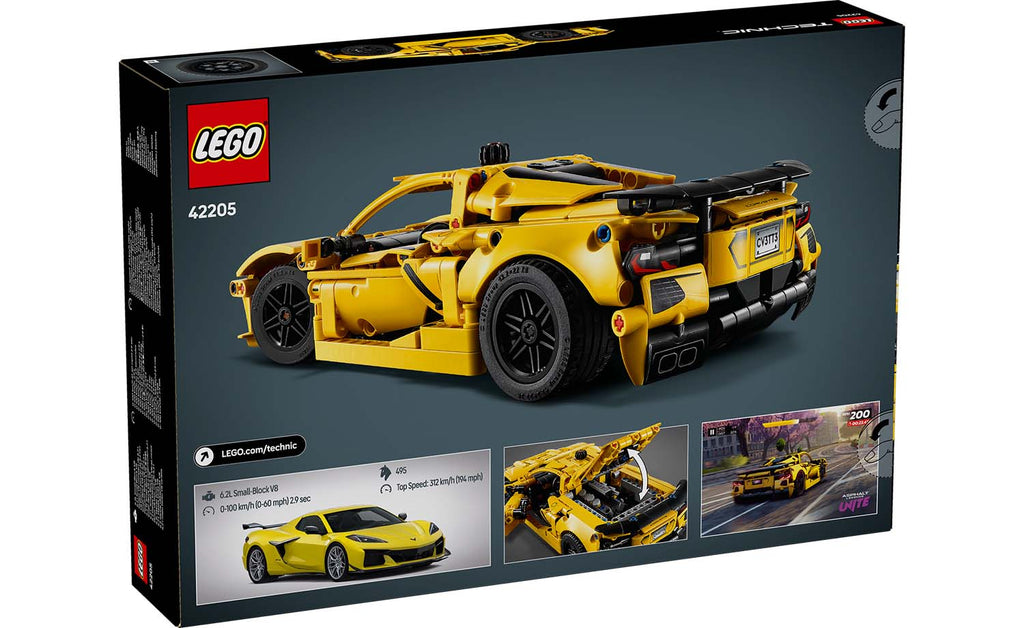 LEGO Technic Chevrolet Corvette Stingray 42205