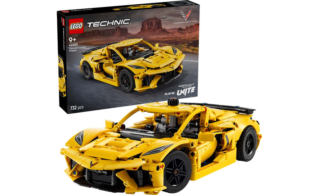 LEGO Technic Chevrolet Corvette Stingray 42205