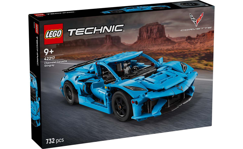 LEGO Technic Chevrolet Corvette Stingray Blue 42217