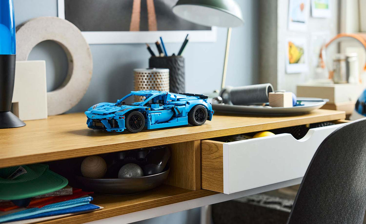 LEGO Technic Chevrolet Corvette Stingray Blue 42217