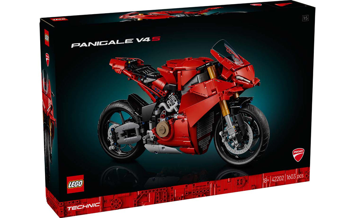 LEGO Technic Ducati Panigale V4 S Motorcycle 42202