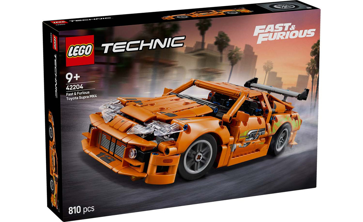 LEGO Technic Fast and Furious Toyota Supra MK4 42204