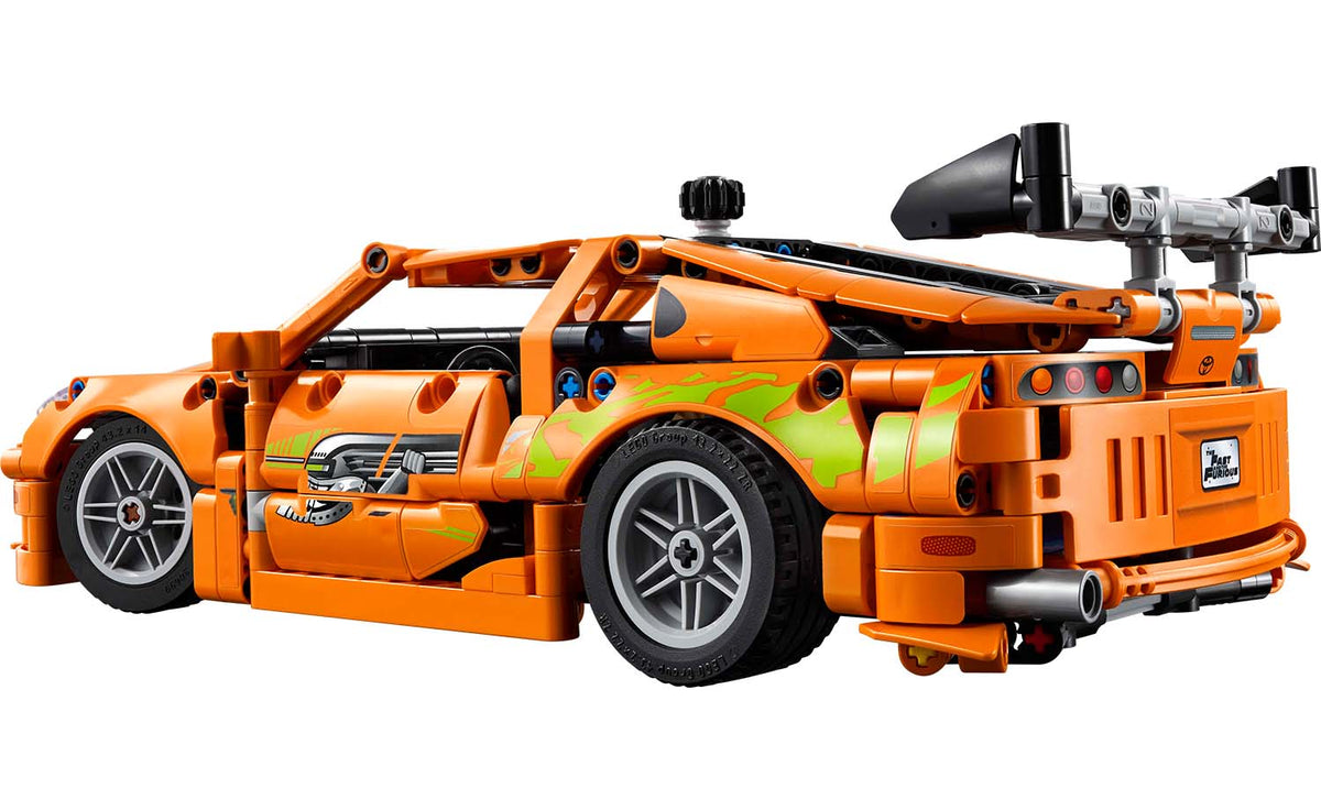 LEGO Technic Fast and Furious Toyota Supra MK4 42204