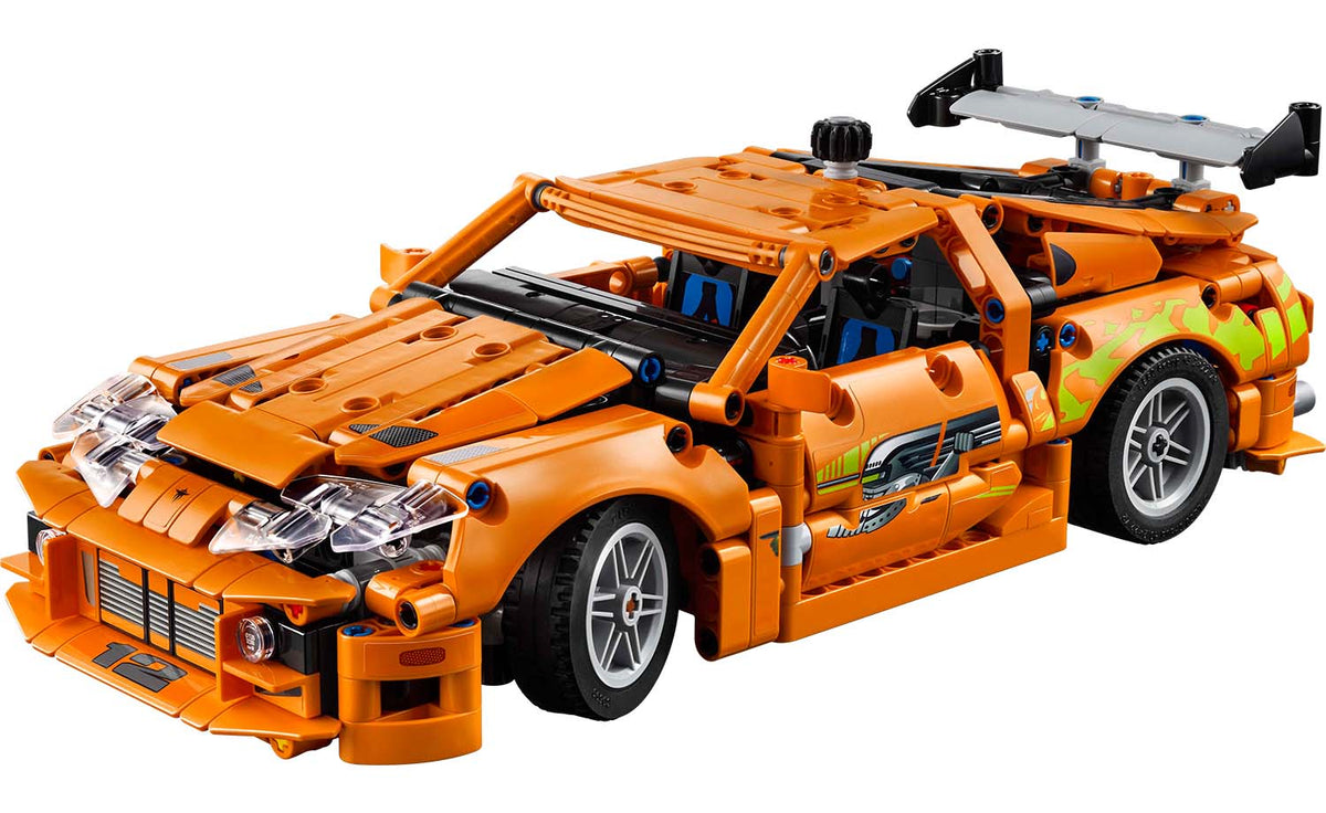 LEGO Technic Fast and Furious Toyota Supra MK4 42204