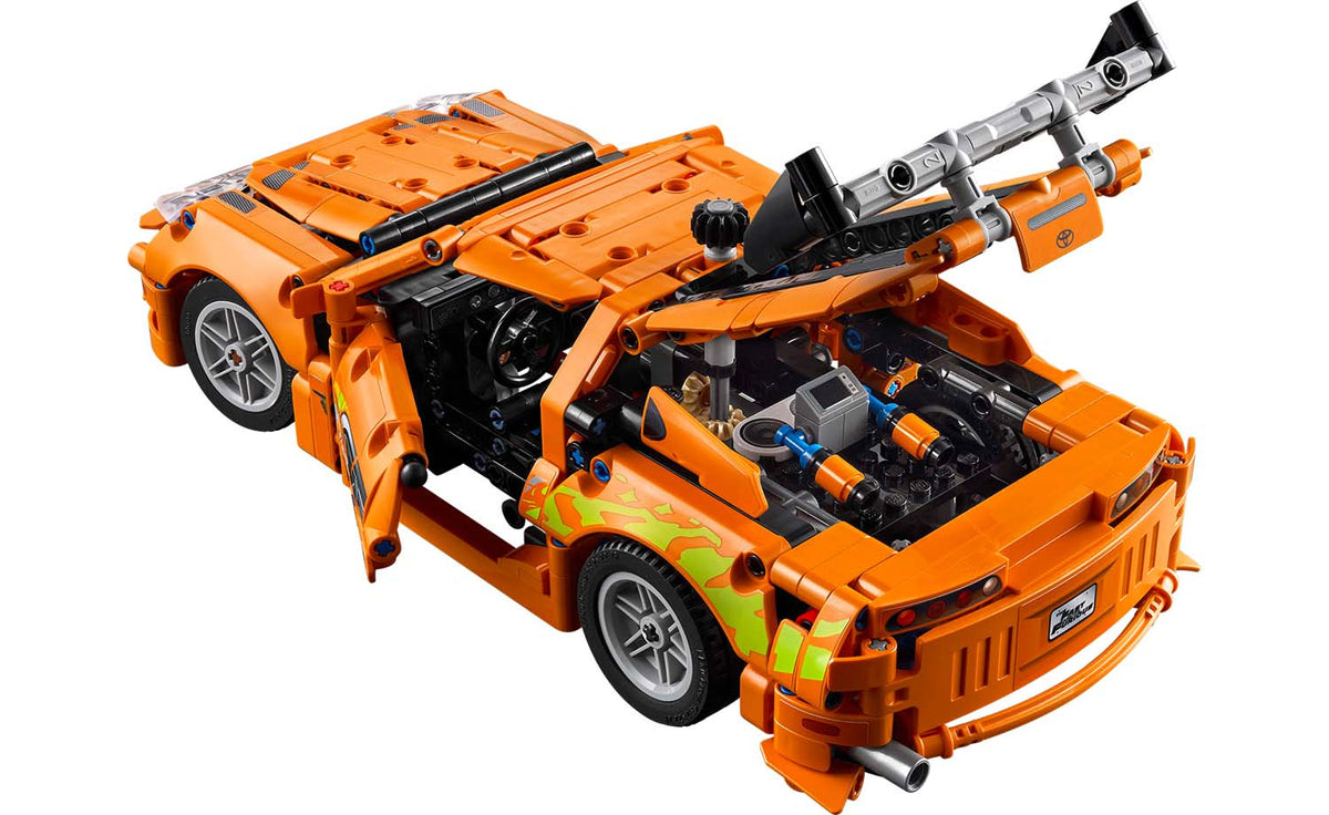LEGO Technic Fast and Furious Toyota Supra MK4 42204