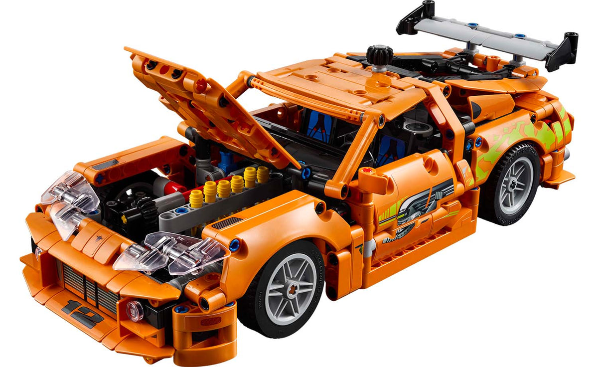 LEGO Technic Fast and Furious Toyota Supra MK4 42204