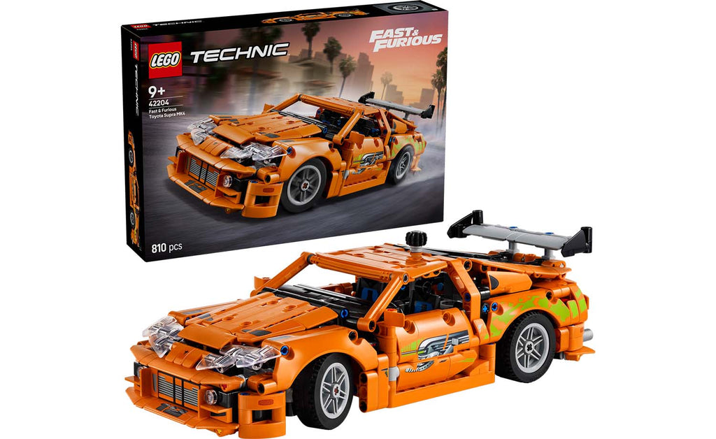 LEGO Technic Fast and Furious Toyota Supra MK4 42204