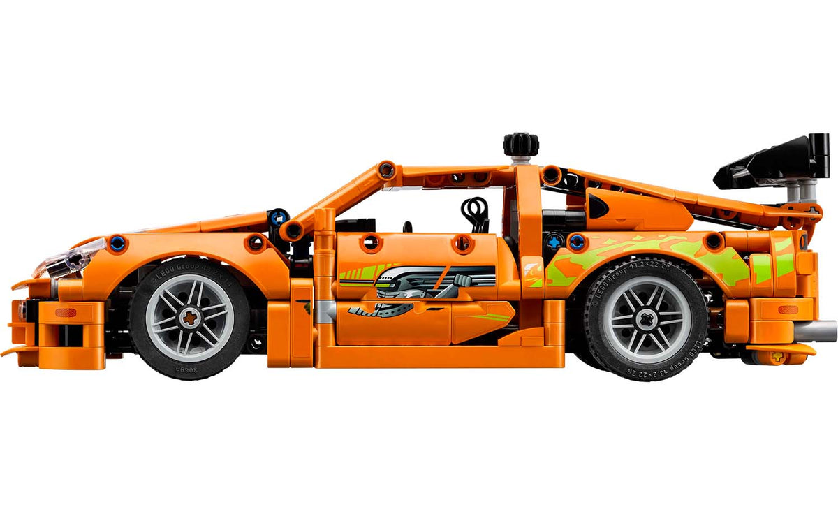 LEGO Technic Fast and Furious Toyota Supra MK4 42204
